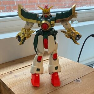 Bandai Dragon Gundam 2001/2 Mobile Fighter 7” Action Figure